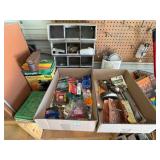 Misc Hardware, tools, feeder, organizer