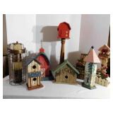 Bird Feeders, most for decor (8+)