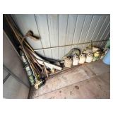 Contents of South Wall-