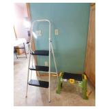 Folding Step Stool, Garden Kneeler/Seat