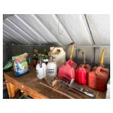 Contents of Top shelf