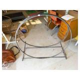 Metal Firewood Rack