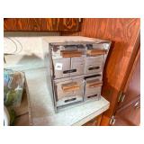 Metal kitchen organizer