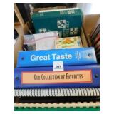 Cookbooks - NW Oklahoma Collections, Recipe Cards