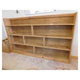 Wood Wall Shelf Unit
