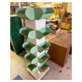 4 Sided Rolling Organizer 66" tall