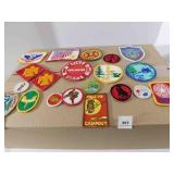 Scouting Patches (15+), Burlington Fire Dept Patch