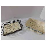 Temptations Serving Pieces - in box