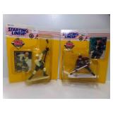 2 1995 Starting Lineup Superstar Collectibles