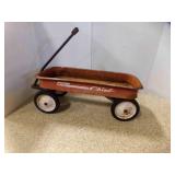 Vintage Western Flyer "Chief" Metal Wagon Front