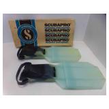 Vintage SCUBA PRO Sea Wing Fins Size Large