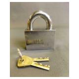 Abloy 3056 Padlock - Body is Hardened Steel