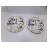 2 1976 Bicentennial USA 200 Years of Freedom