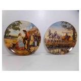 2 1985 1st & 2nd Issue Numbered Plates by Mort