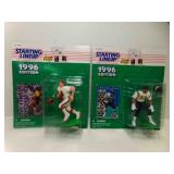 2 1996 Starting Lineup Superstar Collectibles