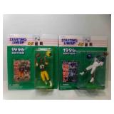 2 1996 Starting Lineup Superstar Collectibles