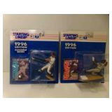 2 1996 Starting Lineup Superstar Collectibles