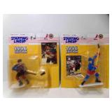 2 1996 Starting Lineup Superstar Collectibles