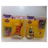2 1995 Starting Lineup Superstar Collectibles