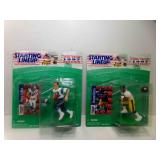 2 1997 Starting Lineup Superstar Collectibles