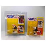 1993 Starting Lineup Special Series Card Included