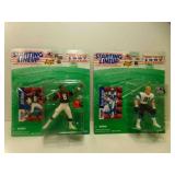 2 1997 Starting Lineup Superstar Collectibles