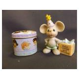 Precious Moments 2001 "Rats I Missed Your