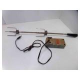 Vintage Farberware Rotisserie Kit Powers ON