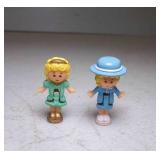 1990 & 1992 Bluebird Toys Polly Pocket "Bendy"
