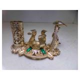 Vintage Sam Fink Signed Jeweled Vanity Organizer