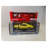 Welly Die Cast 1970 Ford Mustang Boss 302 Hood &