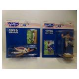 2 1996 Starting Lineup Superstar Collectibles