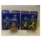 2 1998 Starting Lineup Superstar Collectibles