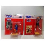 2 1996 Starting Lineup Superstar Collectibles