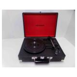 Crosley Model CR8005F-BK Record Player in Case