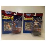 2 1996 Starting Lineup Timeless Legends Jim