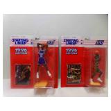 2 1996 Starting Lineup Superstar Collectibles