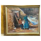 1996 Oil on Canvas Grandma