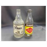 Vintage Fawn Beverage Co Elmira, NY 12 Oz Bottle