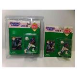 2 1995 Starting Lineup Superstar Collectibles