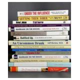 15 Paper Back Books Dealing with Codependency