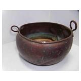 Vintage Traditional Rorosarbeid Copper Kettle w/2