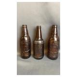 Brown 12oz. Embossed Cowboy Entering a Saloon