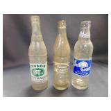 Vintage Cannon Beverage Bottle Dodge City, KS &
