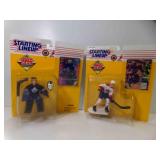 2 1995 Starting Lineup Superstar Collectibles