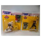 2 1995 Starting Lineup Superstar Collectibles