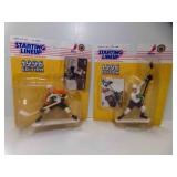 2 1996 Starting Lineup Superstar Collectibles