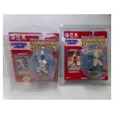 2 1996 Starting Lineup MLB Cooperstown Collection