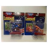 2 1996 Starting Lineup Timeless Legends Jackie