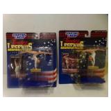 2 1996 Starting Lineup Timeless Legends Olga